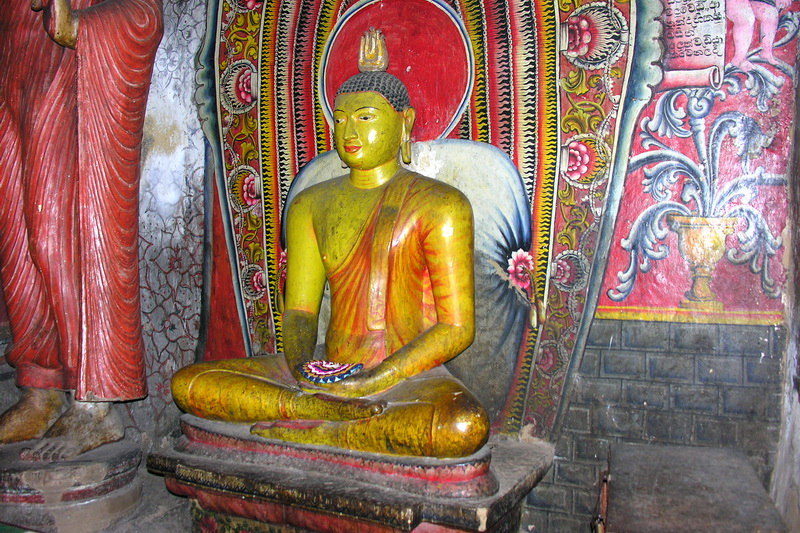 Sri Lanka, Dambulla